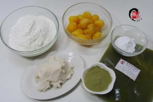 抹茶酥的做法(中式点心)