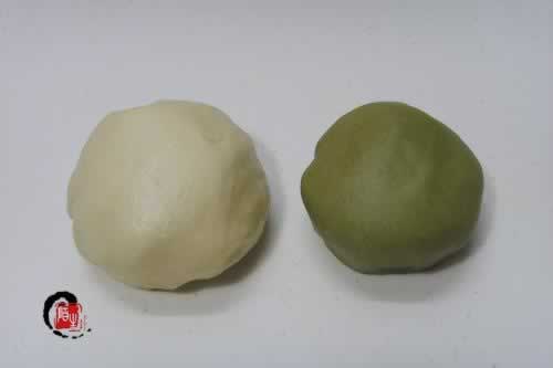 抹茶酥的做法(中式点心)