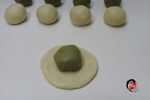 抹茶酥的做法(中式点心)