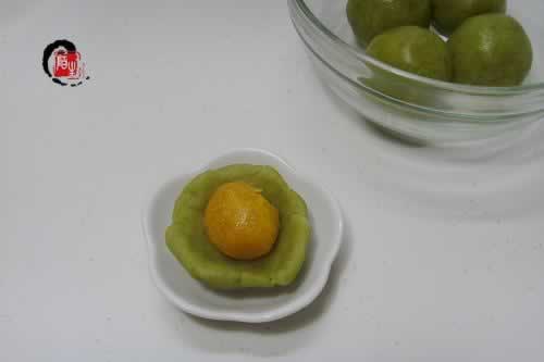 抹茶酥的做法(中式点心)