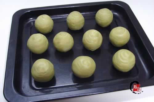 抹茶酥的做法(中式点心)