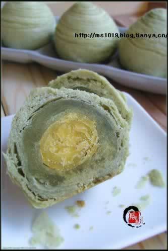 抹茶酥的做法(中式点心)