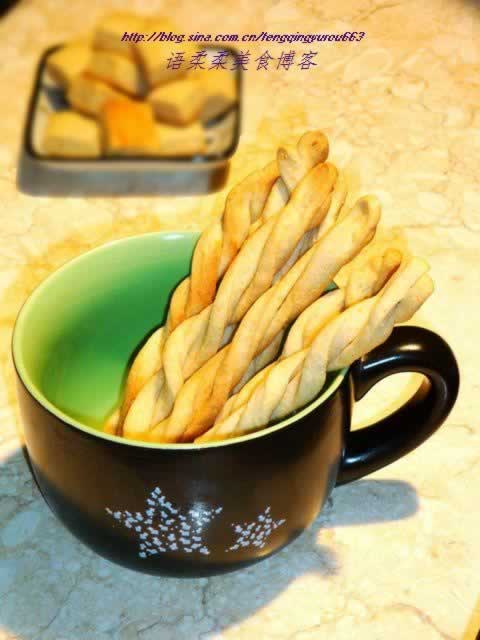 咸味零食饼干的做法(早餐菜谱)
