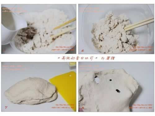 经典白土司的做法(早餐菜谱)