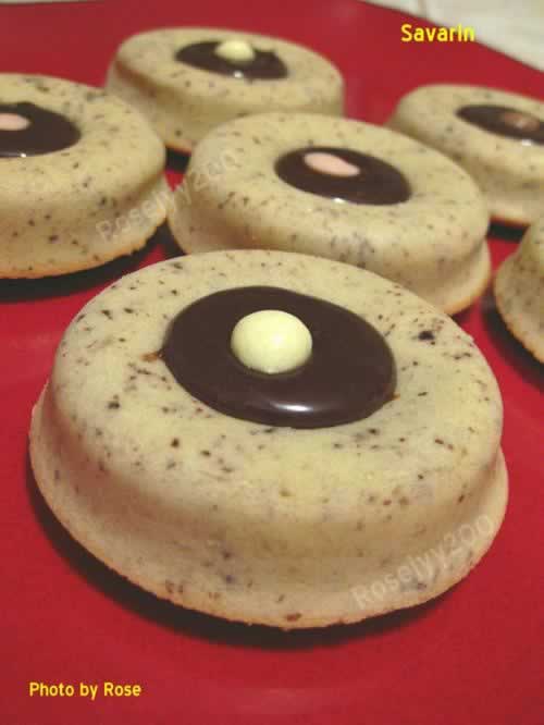 巧克力沙瓦琳Savarin的做法(法国知名的传统点心)