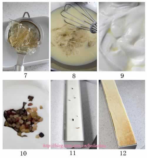 椰香蜜豆慕斯的做法(甜品)