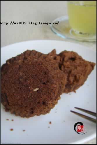 巧克力酸奶蛋糕的做法(早餐菜谱)