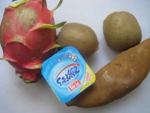 雪莲果水果沙拉的做法(清理肠胃)