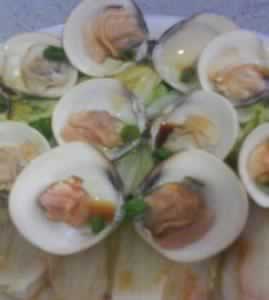 沙白螺上汤娃娃菜的做法图解 沙白螺上汤娃娃菜怎么做的做法