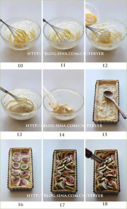 无花果塔的做法(早餐菜谱)