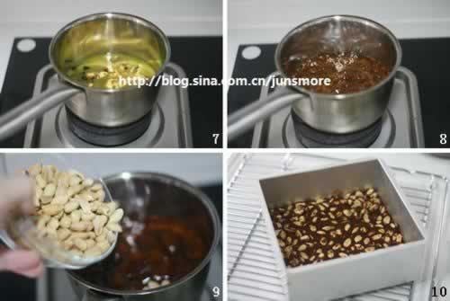 太妃花生酥的做法(自制甜点菜谱)