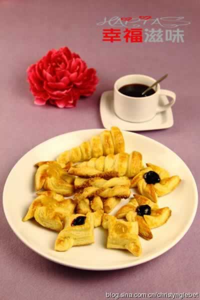 酥皮拼盘的做法(零食)