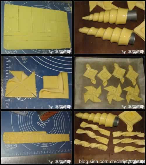 酥皮拼盘的做法(零食)