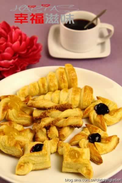 酥皮拼盘的做法(零食)
