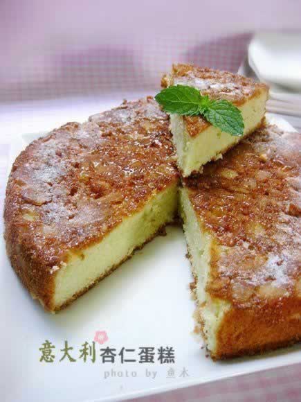 意大利杏仁蛋糕的做法(早餐菜谱)
