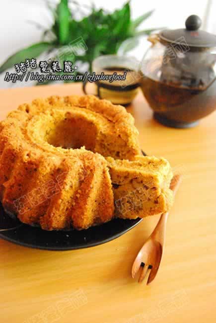 胡萝卜蛋糕的做法(早餐菜谱)