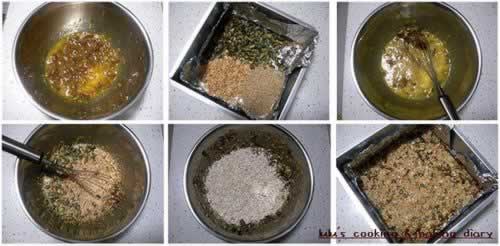 无油高纤能量棒的做法(早餐菜谱)