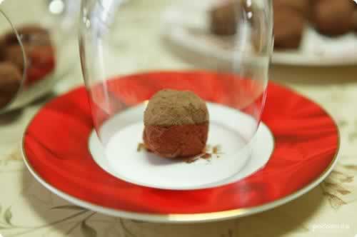 自制松露巧克力的做法(甜品)