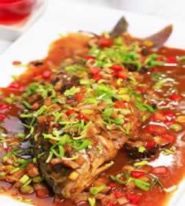 干烧鲤鱼的做法图解 干烧鲤鱼怎么做的做法