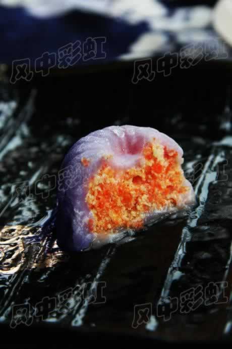 自制紫水晶月饼的做法(自制中秋月饼)