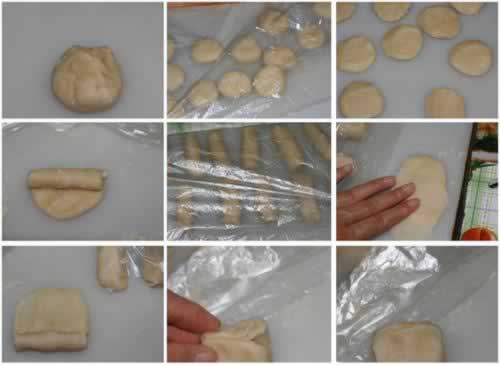 自制榨菜鲜肉月饼的做法(自制中秋月饼)