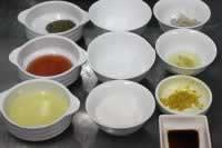 蟹肉牛油果番茄沙拉的做法(自制腌干西红柿)