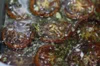 蟹肉牛油果番茄沙拉的做法(自制腌干西红柿)