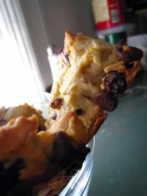 杏仁葡萄干巧克力黄油曲奇的做法(早餐菜谱)