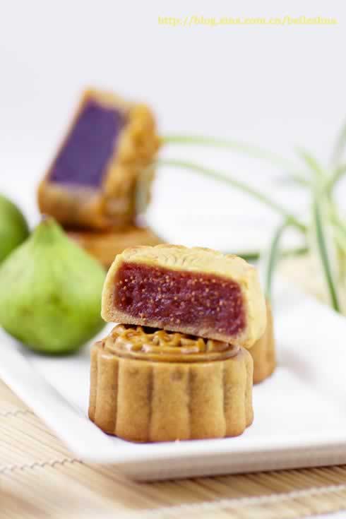 自制无花果月饼的做法(自制中秋月饼)