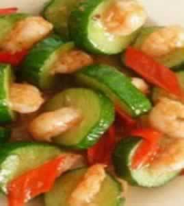 翡翠戒指虾的做法图解 翡翠戒指虾怎么做的做法