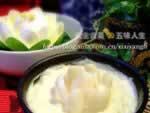 奶香百合栗蓉羹的做法,怎么做,如何做,图解详细步骤的做法
