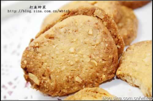 白油杏仁酥的做法(中式点心)