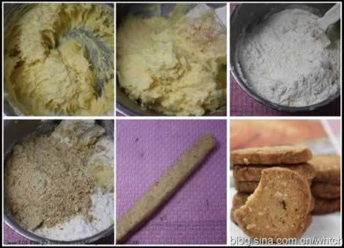 白油杏仁酥的做法(中式点心)
