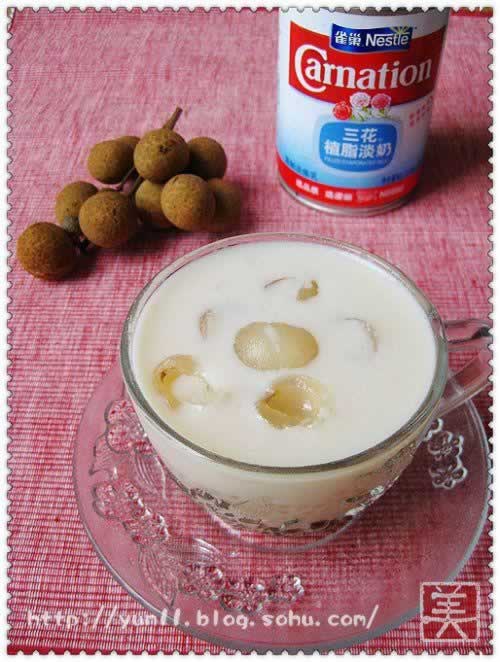 龙眼西米露的做法(甜品)