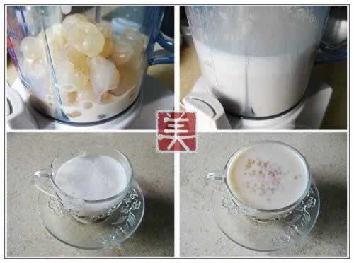 龙眼西米露的做法(甜品)