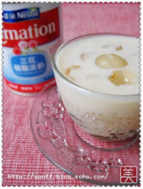 龙眼西米露的做法(甜品)