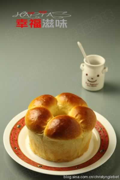 奶酪五瓣莲软包的做法(早餐菜谱)