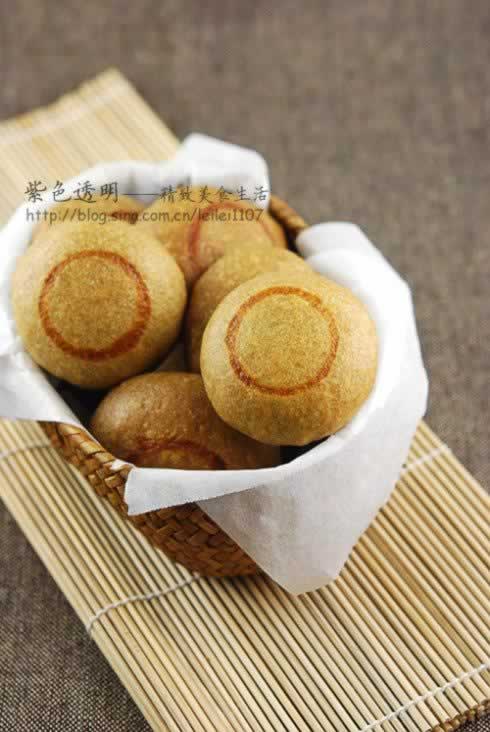 自来红月饼的做法(中秋-老北京的传统月饼)