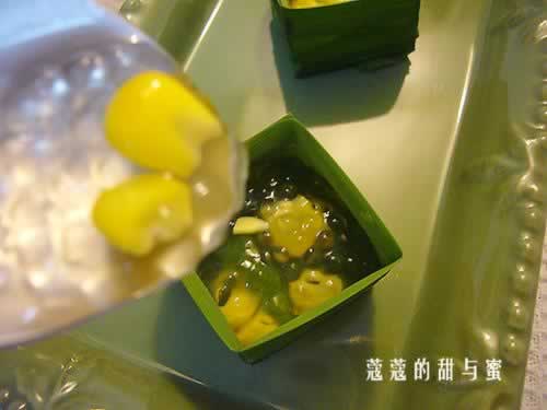 香兰西米糕 的做法(经典泰式甜品)