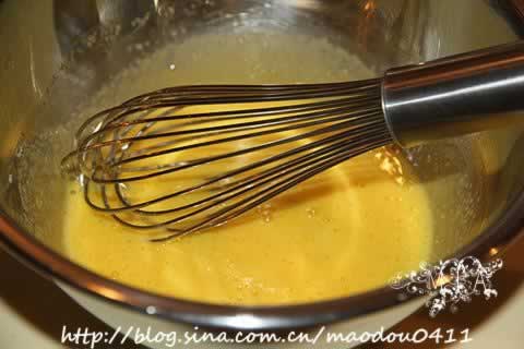 花生奶油蛋糕卷的做法(早餐菜谱)