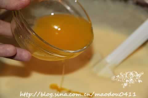 花生奶油蛋糕卷的做法(早餐菜谱)