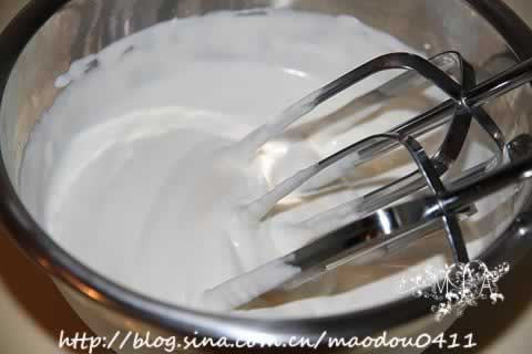 花生奶油蛋糕卷的做法(早餐菜谱)