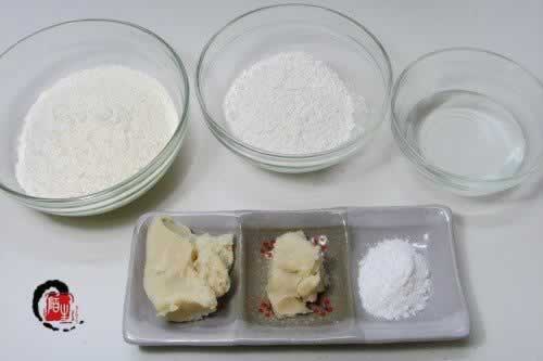 香妃酥的做法(自制零食)