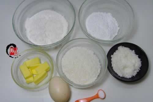 香妃酥的做法(自制零食)