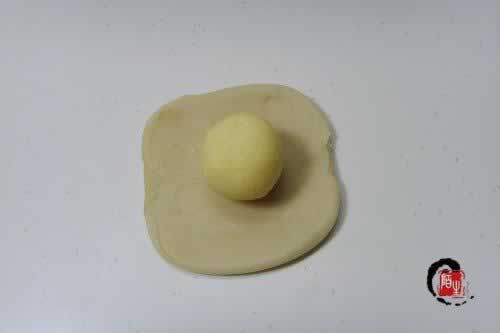 香妃酥的做法(自制零食)