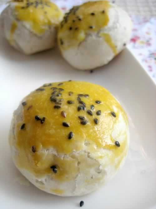 红豆酥的做法(自制中秋月饼)