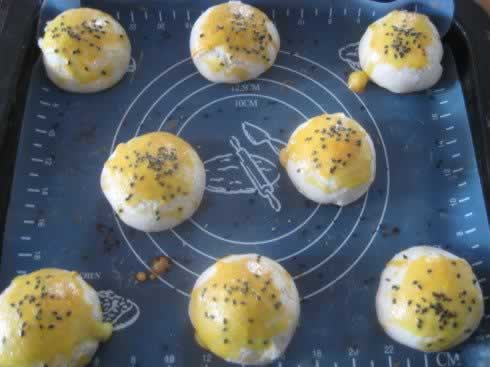 红豆酥的做法(自制中秋月饼)