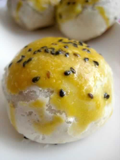 红豆酥的做法(自制中秋月饼)