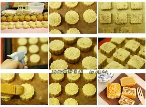 自制广式五仁和莲蓉月饼的做法(自制中秋月饼)