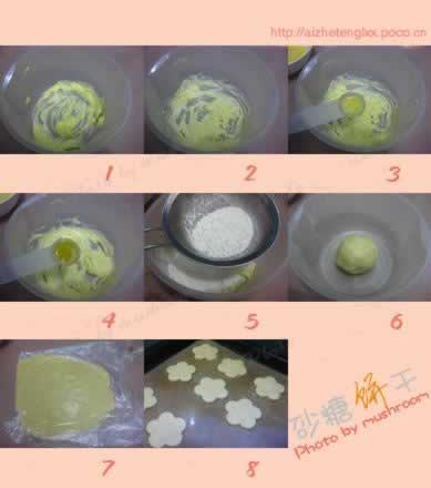 柠檬味砂糖饼干的做法(早餐菜谱)